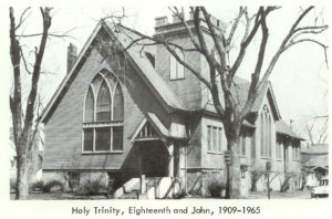 1965 Holy Trinity unites with Pilgrim