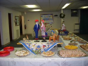 Service of Lessons & Carols / Santa Lucia Vesper Tea  held each December during Advent