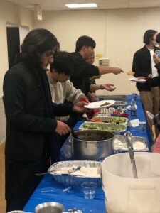 UWS International and world association student’s annual food demonstration dinner.
