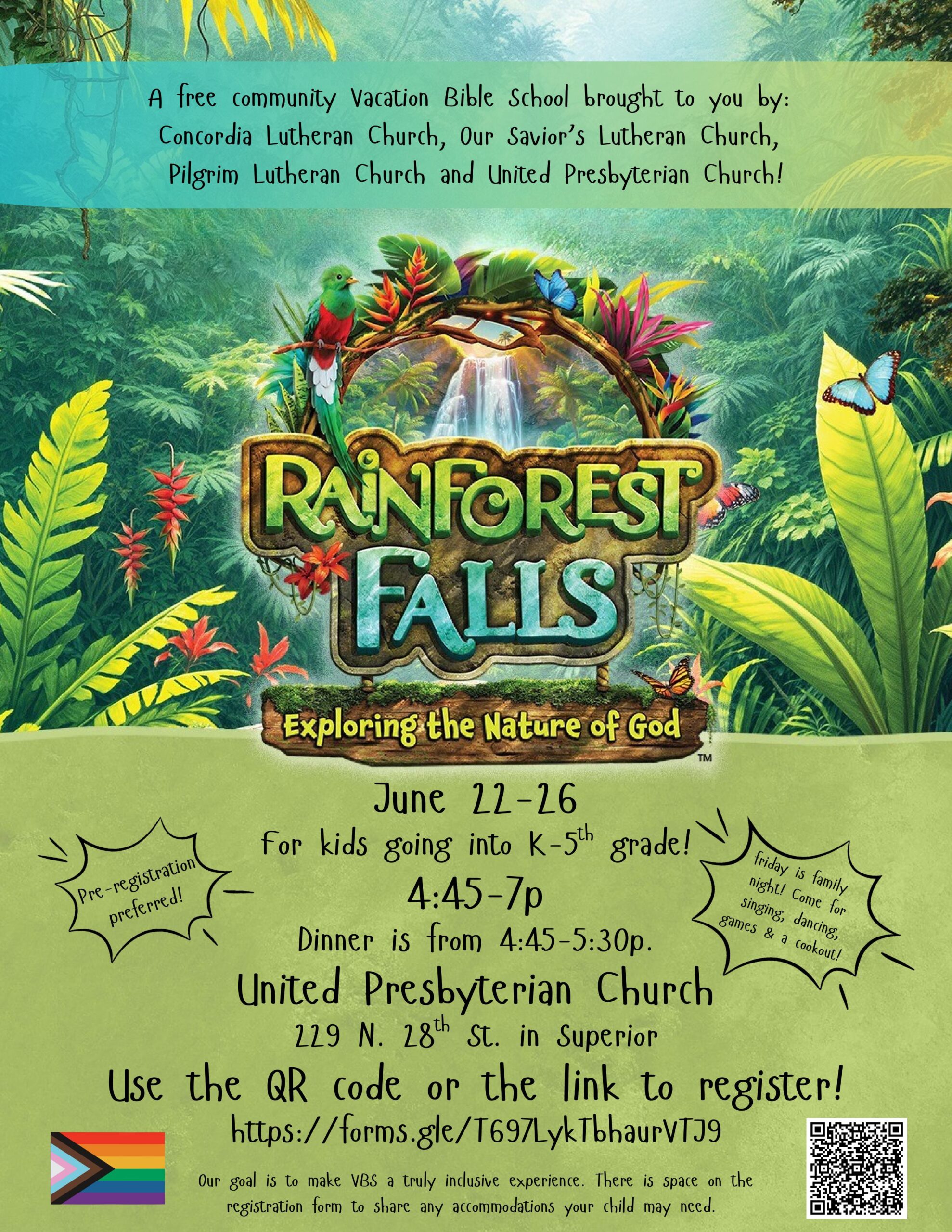 VBS Flyer 2026